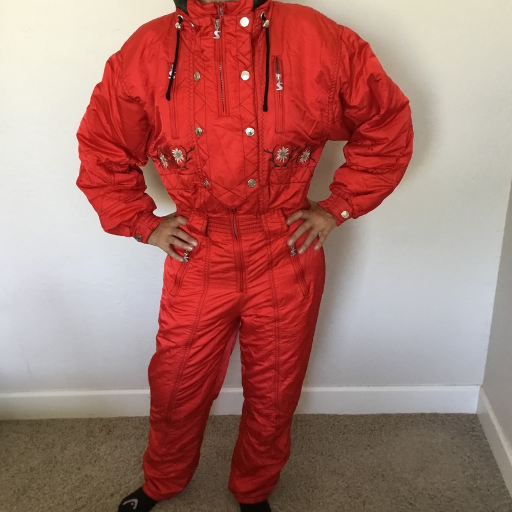Sportalm Ski Suit - Size 42/12